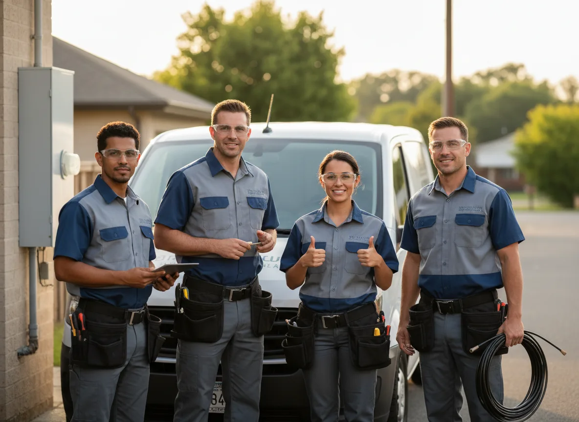 Residential electrical contractor serving homeowners in Gustine, TX
